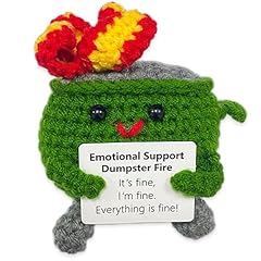Emotional support dumpster for sale  Delivered anywhere in UK