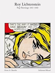 Roy lichtenstein pop for sale  Delivered anywhere in UK