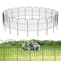 Metal garden fence for sale  Delivered anywhere in UK