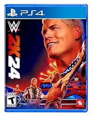 Wwe 2k24 playstation for sale  Delivered anywhere in USA 