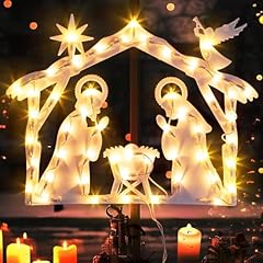 Globalink nativity scene for sale  Delivered anywhere in UK