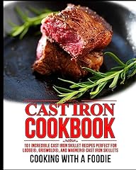 Cast iron cookbook for sale  Delivered anywhere in UK
