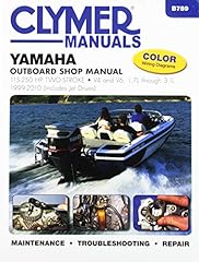 Clymer yamaha 115 usato  Spedito ovunque in Italia 