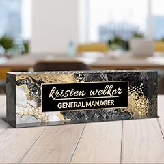 Desk name plate for sale  Delivered anywhere in USA 