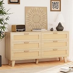 Rattan drawer dresser for sale  Delivered anywhere in USA 