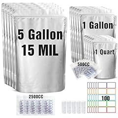 Mil gallon mylar for sale  Delivered anywhere in USA 