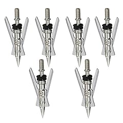 6pcs blade broadheads for sale  Delivered anywhere in Ireland