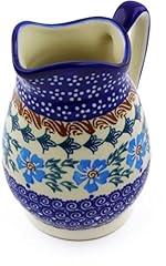 Polish pottery pitcher for sale  Delivered anywhere in USA 