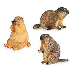 Titihuirie 3pcs groundhog for sale  Delivered anywhere in USA 