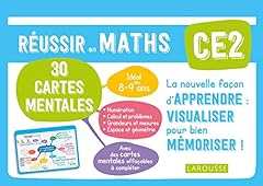 Cartes mentales maths d'occasion  Livré partout en France