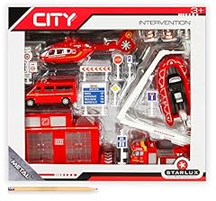 Starlux coffret pompiers d'occasion  Livré partout en France