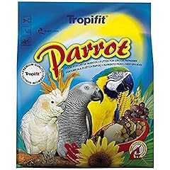 Parrot 1000g mangime usato  Spedito ovunque in Italia 