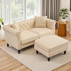 Zrninr chesterfield tufted for sale  Delivered anywhere in USA 