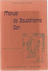 Manuel bouddhisme zen d'occasion  Livré partout en France