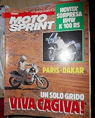 Moto sprint gennaio usato  Spedito ovunque in Italia 