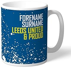 Personalised leeds united for sale  Delivered anywhere in UK