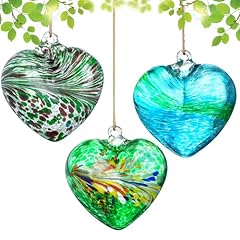 3pcs hand blown for sale  Delivered anywhere in UK
