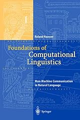 Foundations computational ling for sale  Delivered anywhere in UK