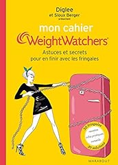 Cahier weight watchers d'occasion  Livré partout en France