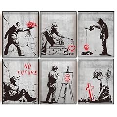 Infunly pcs banksy for sale  Delivered anywhere in UK