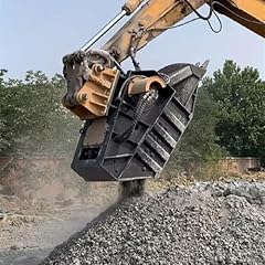 Hydraulic excavator crusher for sale  Delivered anywhere in USA 