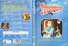 Thunderbirds volume edizione usato  Spedito ovunque in Italia 