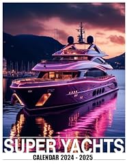 Super yachts calendar for sale  Delivered anywhere in UK