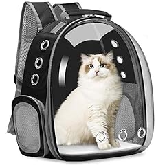 Cat carrier backpack for sale  Delivered anywhere in UK