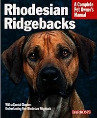 Rhodesian ridgebacks everythin d'occasion  Livré partout en France