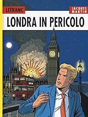 Londra pericolo. lefranc usato  Spedito ovunque in Italia 