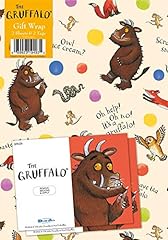 Gruffalo gift wrapping for sale  Delivered anywhere in UK