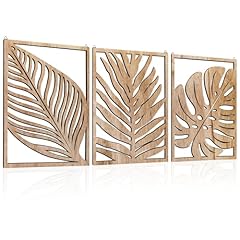3pcs tropical wall for sale  Delivered anywhere in USA 