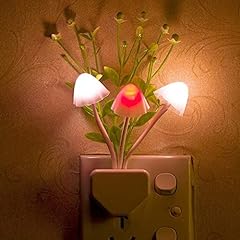 Veilleuse à LED champignon, lampe de nuit multicolore d'occasion  Livré partout en France