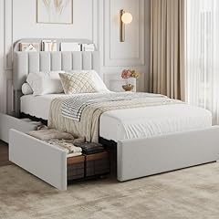 Garveehome twin bed for sale  Delivered anywhere in USA 