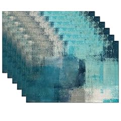Turquoise grey modern for sale  Delivered anywhere in UK