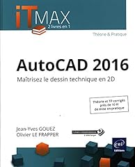 Autocad 2016 maîtrisez d'occasion  Livré partout en France