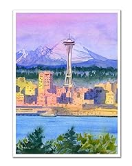 Seattle wall art for sale  Delivered anywhere in USA 