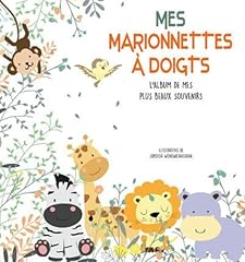 Marionnettes doigts album d'occasion  Livré partout en France