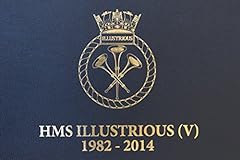 Hms illustrious 1982 for sale  Delivered anywhere in UK