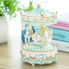 Music box carousel for sale  Delivered anywhere in USA 