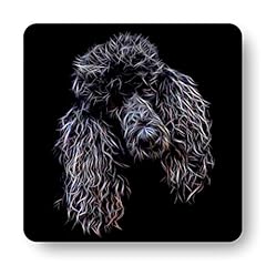 Fractal artworks poodle for sale  Delivered anywhere in UK