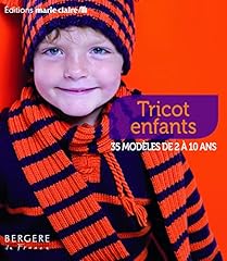 Tricots enfants modèles d'occasion  Livré partout en France