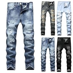 Dapongzhi jeans uomo usato  Spedito ovunque in Italia 
