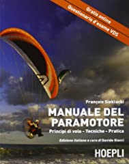 Manuale del paramotore. usato  Spedito ovunque in Italia 