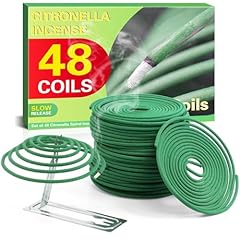 Citronella spiral incense for sale  Delivered anywhere in UK