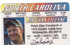 Dale earnhardt novelty for sale  Delivered anywhere in USA 