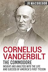 Cornelius vanderbilt commodore for sale  Delivered anywhere in USA 
