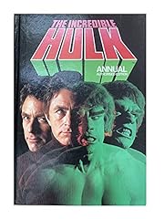 Incredible hulk annual for sale  Delivered anywhere in UK