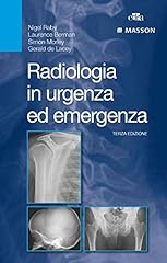 Radiologia urgenza emergenza usato  Spedito ovunque in Italia 