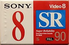 Sony video cassette usato  Spedito ovunque in Italia 